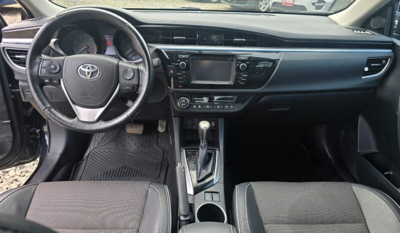 Toyota Corolla, S Black full