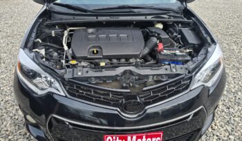 Toyota Corolla, S Black full