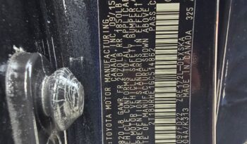 Toyota Corolla, S Black full