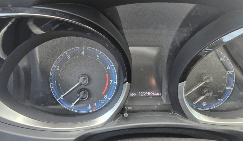 Toyota Corolla, S Black full