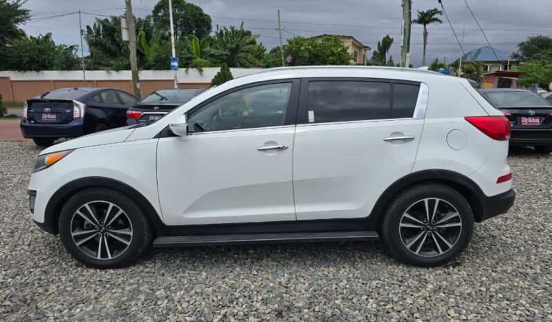 Kia sportage full