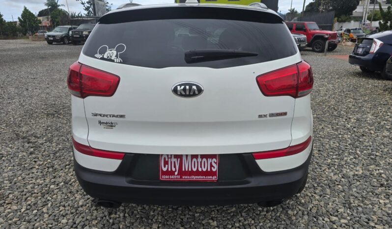 Kia sportage full