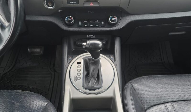 Kia sportage full
