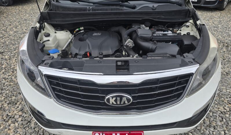 Kia sportage full