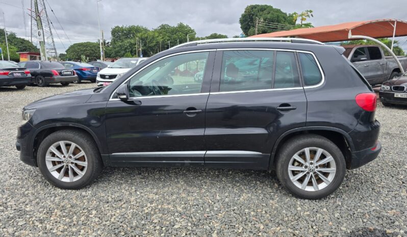VW Teguan full