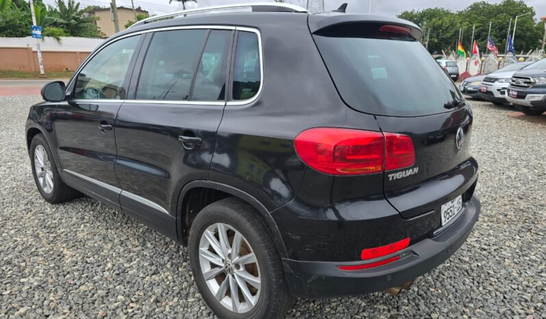VW Teguan full