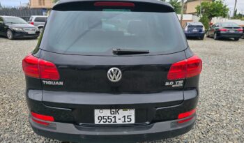 VW Teguan full