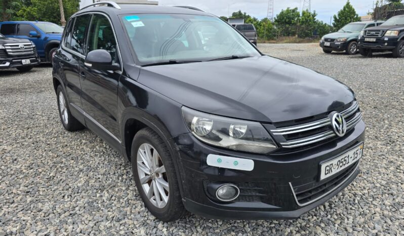 VW Teguan full