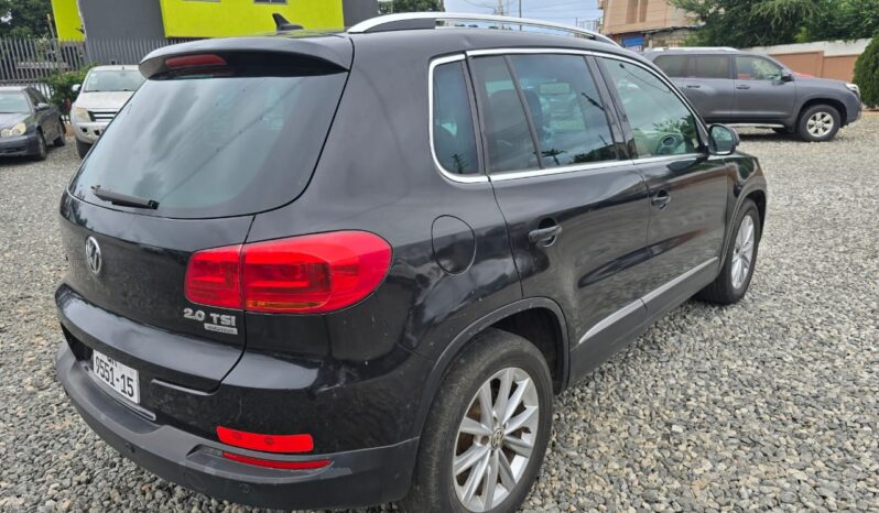 VW Teguan full