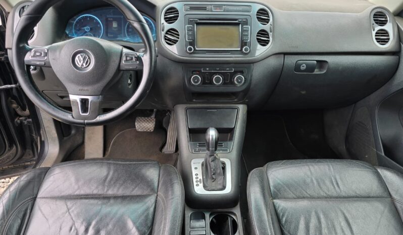 VW Teguan full