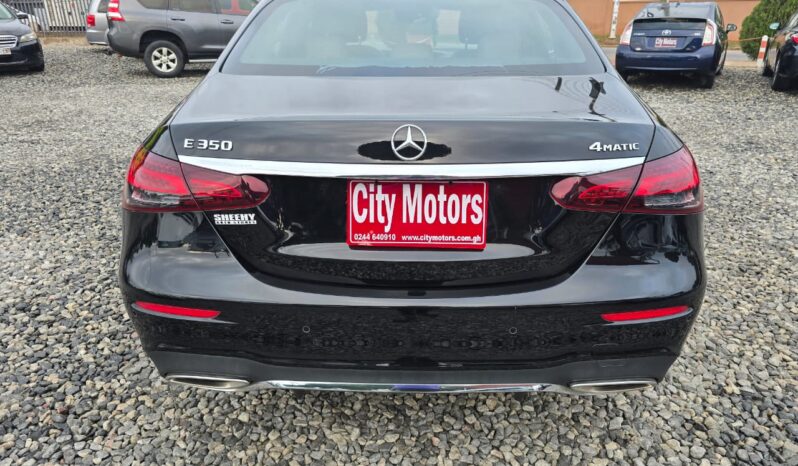 Mercedes Benz E350 4 Matic full