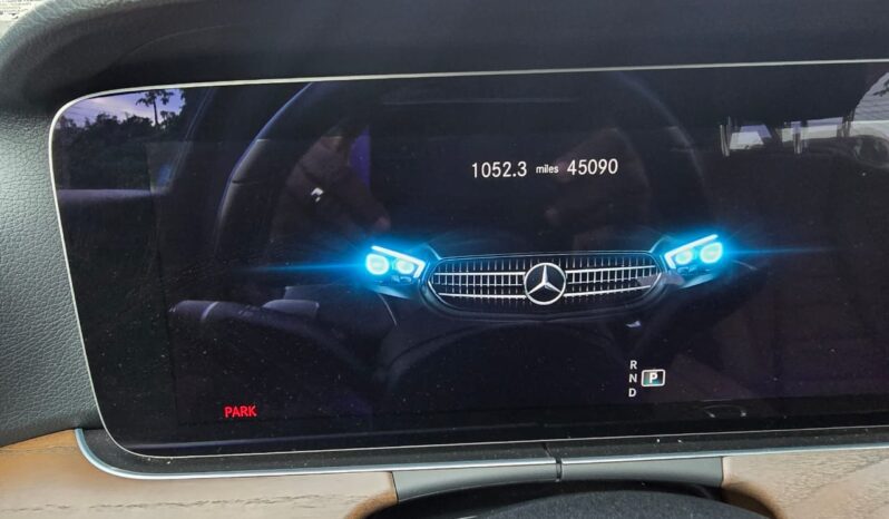 Mercedes Benz E350 4 Matic full