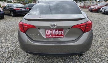 Toyota Corolla 2017 LE full