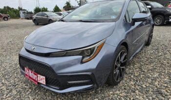 Toyota Corolla 2020 XSE full