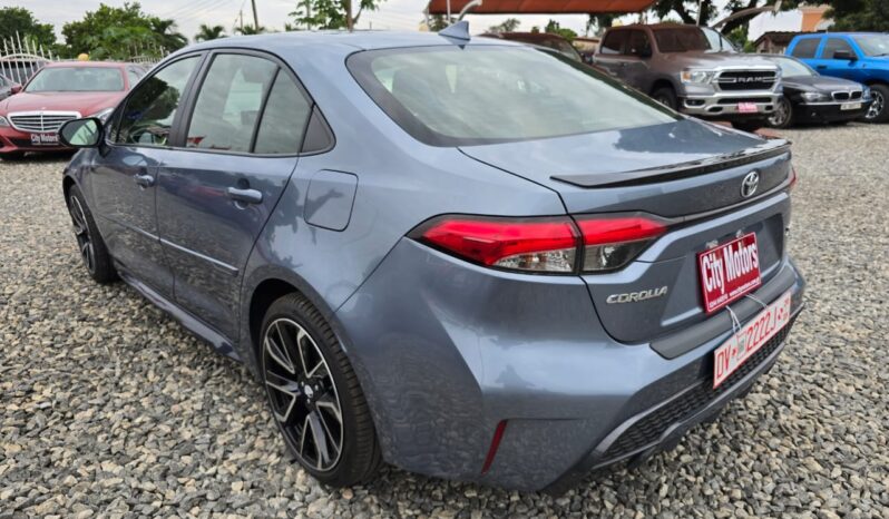 Toyota Corolla 2020 XSE full