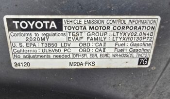 Toyota Corolla 2020 XSE full