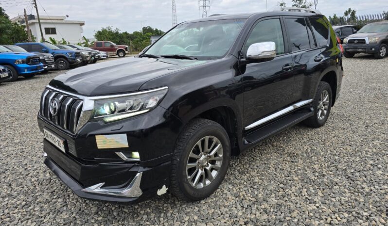 Land Cruiser prado full