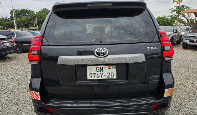 Land Cruiser prado full