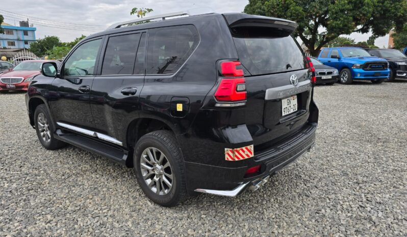 Land Cruiser prado full