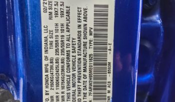 Honda Crv Touring full