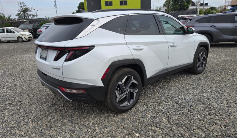 Hyundai Tucson Hybrid full