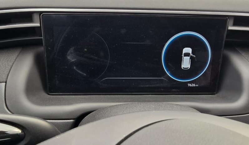Hyundai Tucson Hybrid full