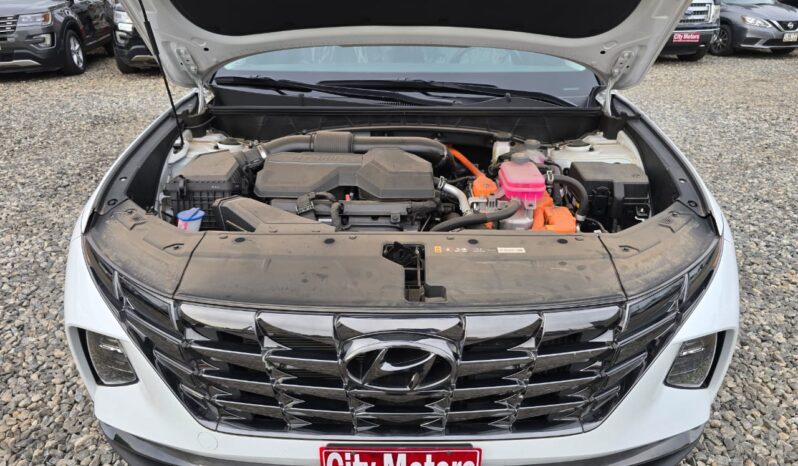 Hyundai Tucson Hybrid full