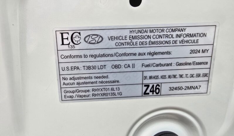 Hyundai Tucson Hybrid full