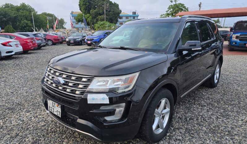 Ford Explorer 2017 full