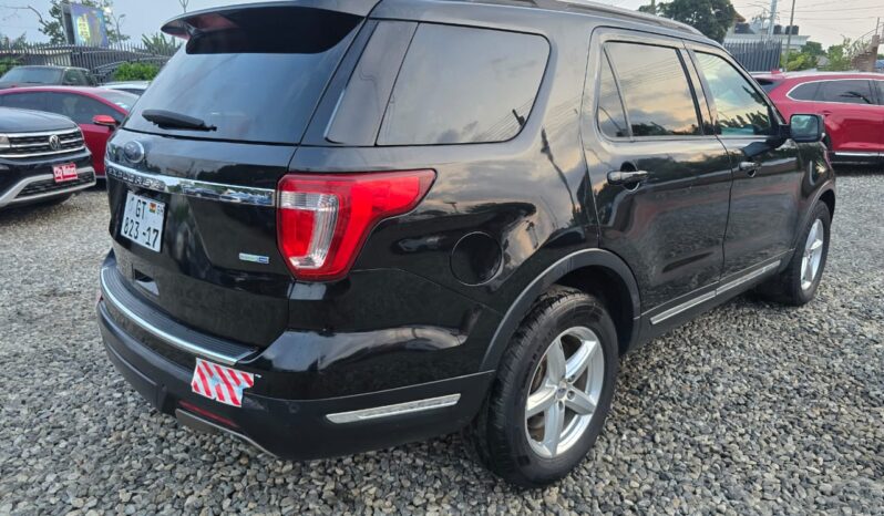 Ford Explorer 2017 full