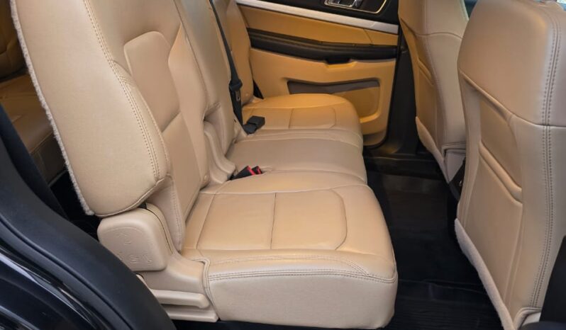 Ford Explorer 2017 full