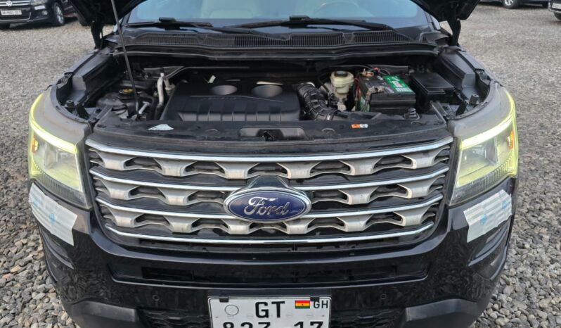 Ford Explorer 2017 full