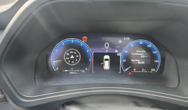 Toyota Grand Highlander sports full