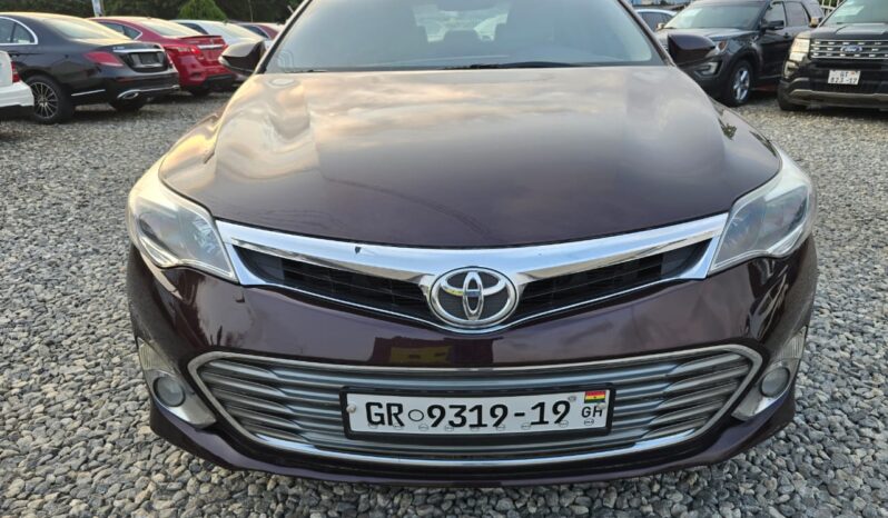 Toyota Avalon Limited full