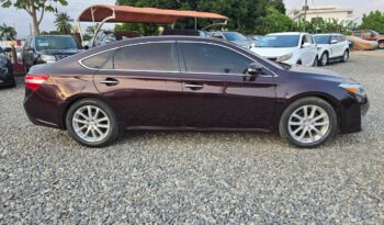 Toyota Avalon Limited full
