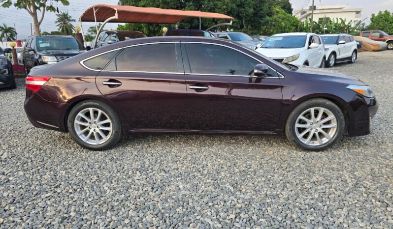 Toyota Avalon Limited full