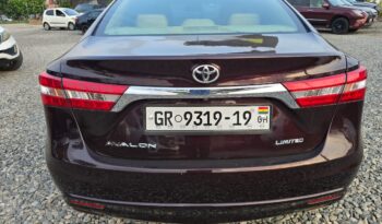 Toyota Avalon Limited full