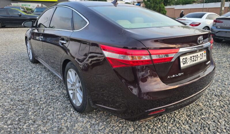 Toyota Avalon Limited full