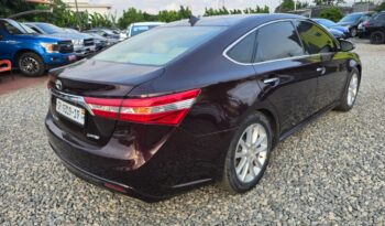 Toyota Avalon Limited full