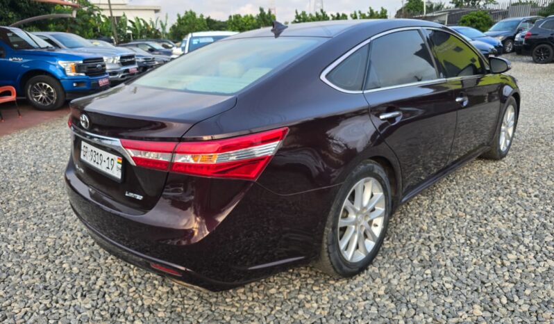 Toyota Avalon Limited full