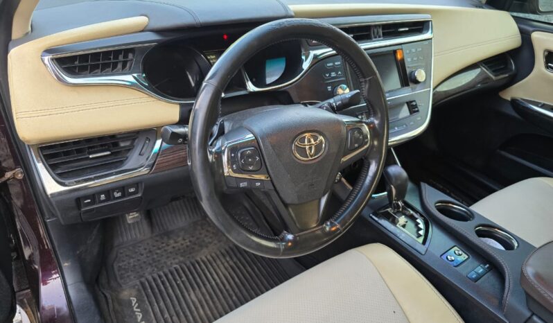Toyota Avalon Limited full