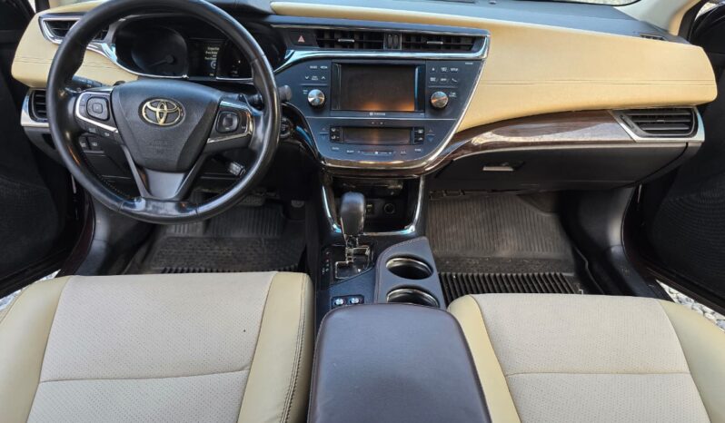 Toyota Avalon Limited full