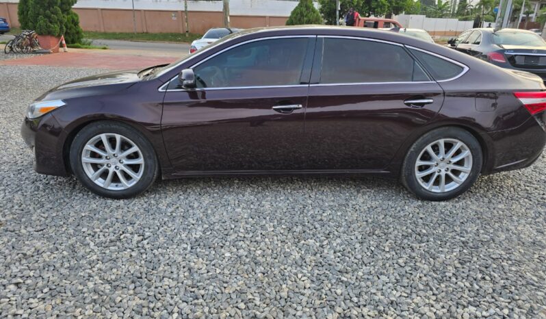 Toyota Avalon Limited full