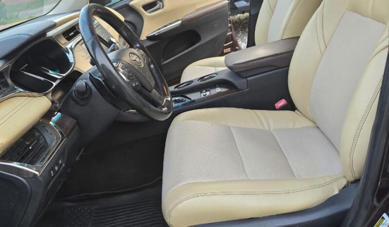 Toyota Avalon Limited full
