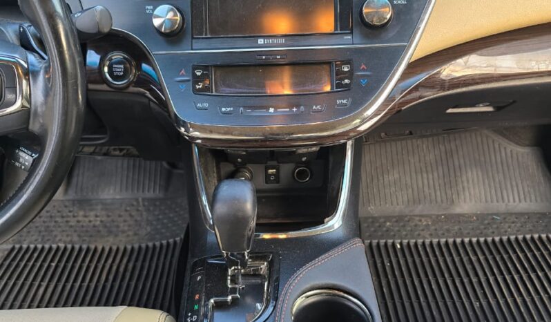 Toyota Avalon Limited full