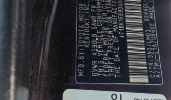 Toyota Avalon Limited full