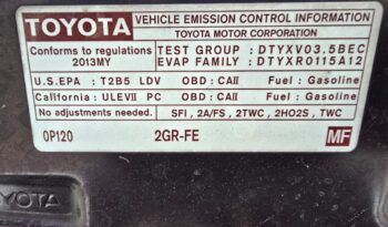 Toyota Avalon Limited full