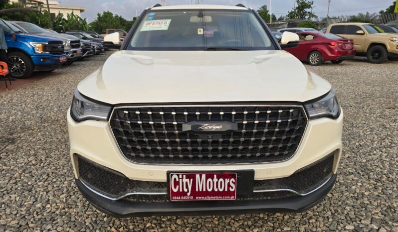 China- Zotye T700 full