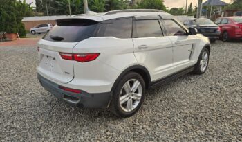 China- Zotye T700 full