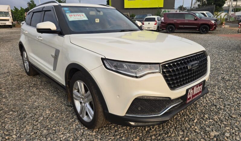 China- Zotye T700 full